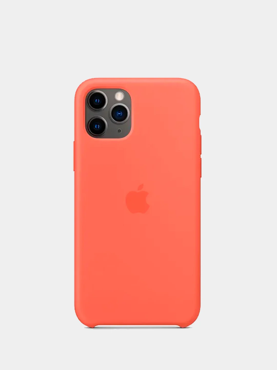 Коралловый чехол силиконовый для Apple iPhone 11 / 11 Pro / 11 Pro Max