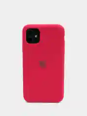 Багровый чехол силиконовый для Apple iPhone 11 / 11 Pro / 11 Pro Max