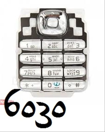 Клавиатура Nokia 6030