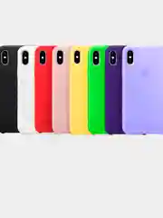 Чехол силиконовый для iPhone X / XS / XS Max / XR