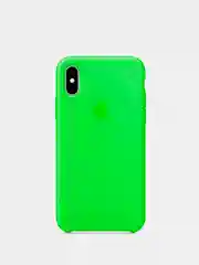 Лайм чехол силиконовый для iPhone X / XS / XS Max / XR