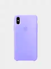 Лавандовый чехол силиконовый для iPhone X / XS / XS Max / XR