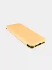 Золотой чехол книжка для Samsung A91 / S10 Lite черный, красный, золотой