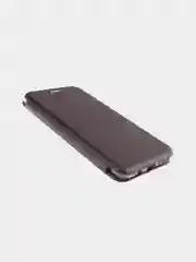 Черный чехол книжка для Samsung A91 / S10 Lite черный, красный, золотой