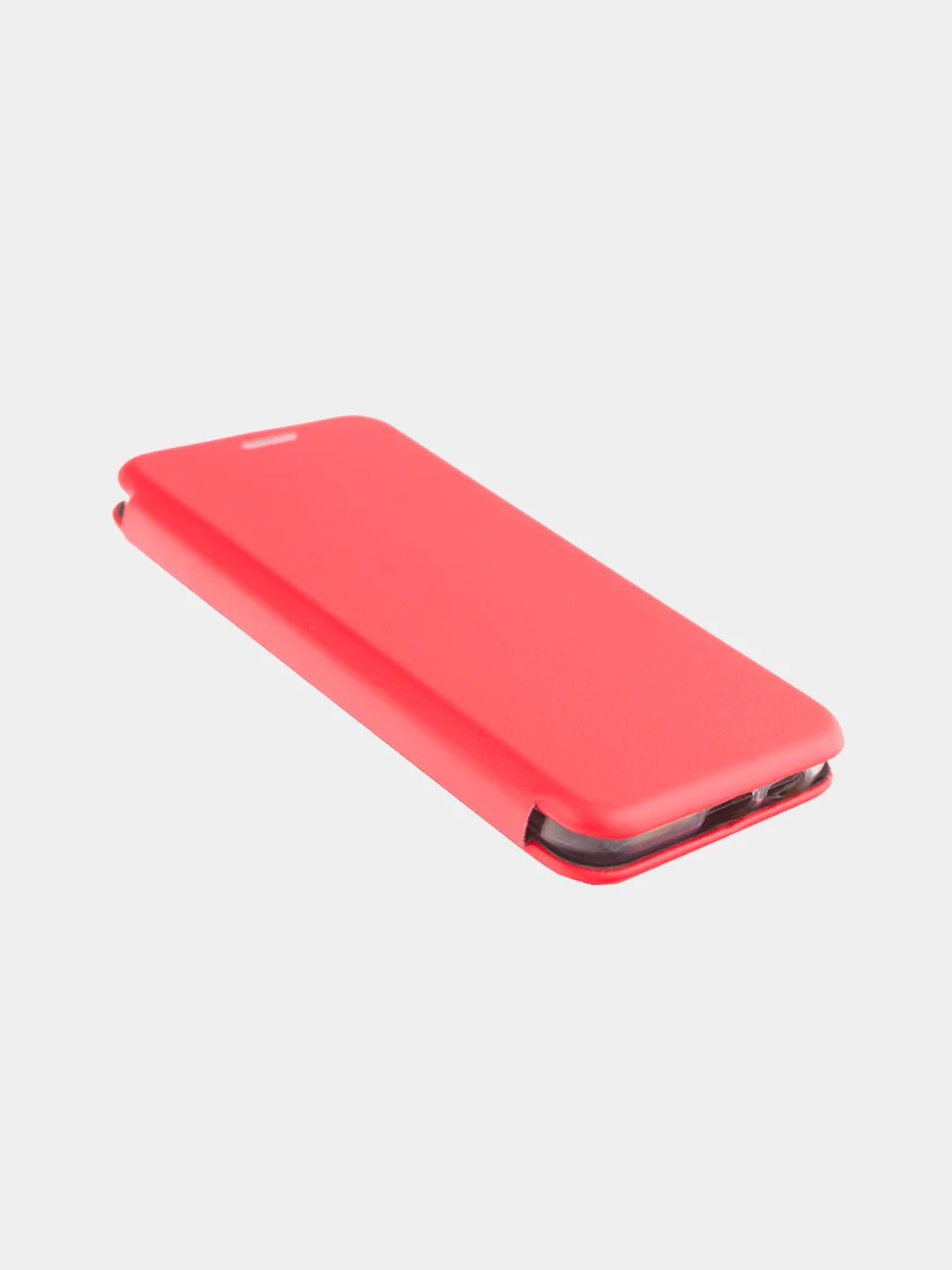 Красный чехол книжка для Samsung A91 / S10 Lite черный, красный, золотой
