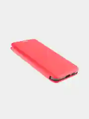 Красный чехол книжка для Samsung A91 / S10 Lite черный, красный, золотой
