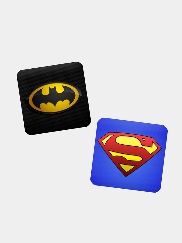 3D наклейки-стикеры на телефон Marvel SuperMan Супермэн Batman Бетмэн