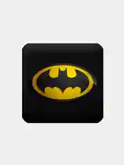 Черный 3d наклейки-стикеры на телефон Marvel SuperMan Супермэн Batman Бетмэн