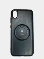 Чехол Honor 8S / 8S Prime / Huawei Y5 2019, Хонор 8С, 8С Прайм силиконовый с кольцом iFace