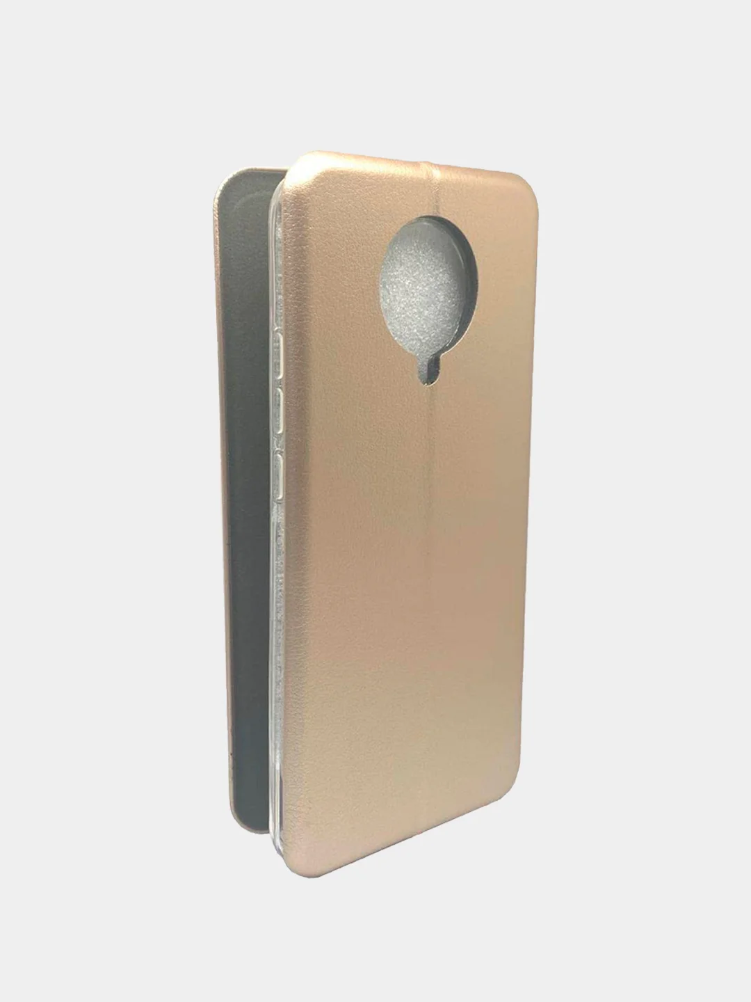 Золотой чехол книжка для Poco F2 Pro (черный, красный, золотой)