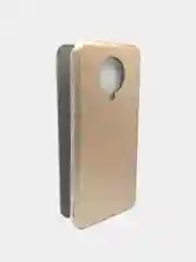 Золотой чехол книжка для Poco F2 Pro (черный, красный, золотой)