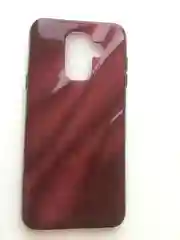 Красный чехол для Samsung A6 PLUS / J8 2018