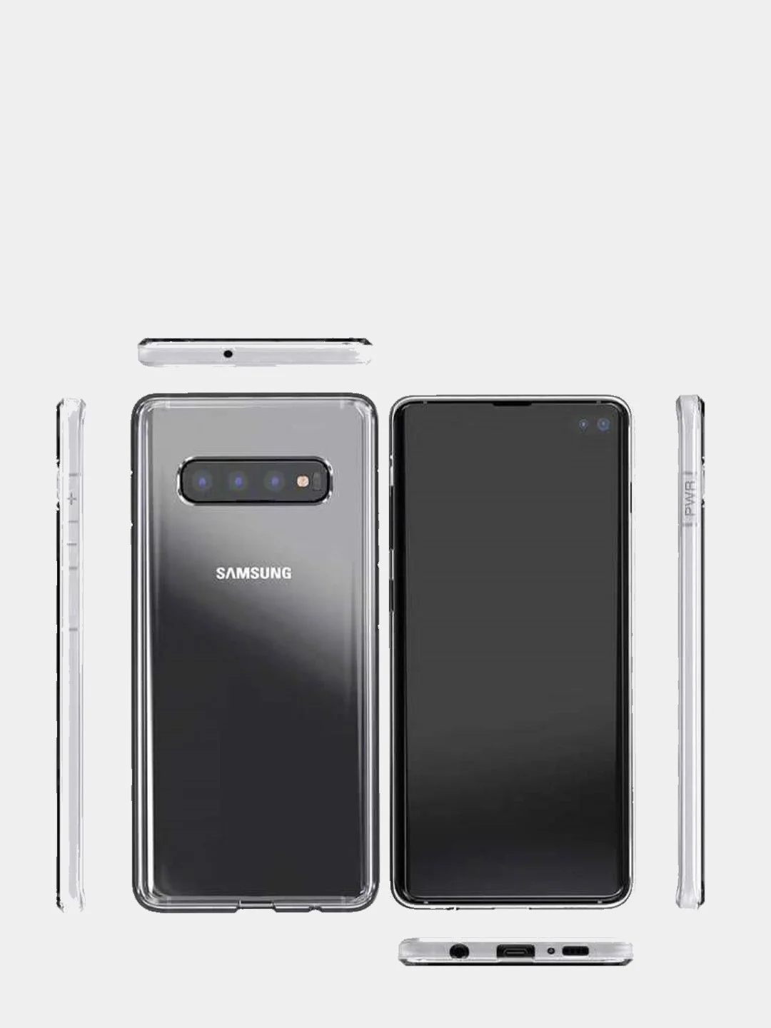Противоударный чехол 2 мм Samsung A01, A11, M11, A31, M31S, A50, A30S, A51, M40S, A71