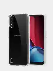 Противоударный чехол 2 мм Samsung A01, A11, M11, A31, M31S, A50, A30S, A51, M40S, A71