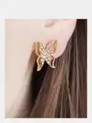 Серьги "Бабочки"