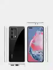 Силиконовый противоударный чехол 2 мм Huawei Honor Y6P Y7P P40 Lite E Y8 P10S P30 Lite 20S