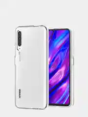 Силиконовый противоударный чехол 2 мм Huawei Honor Y6P Y7P P40 Lite E Y8 P10S P30 Lite 20S