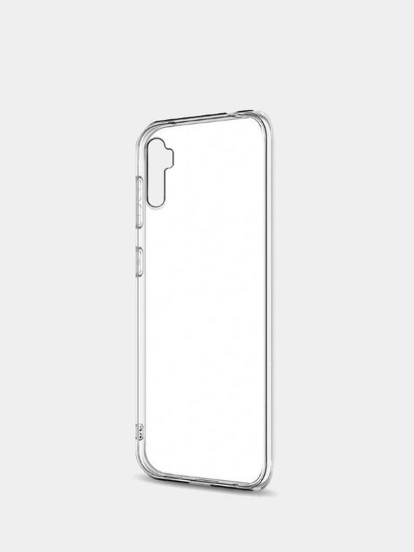 Чехол-накладка для Huawei Maimang 9, прозрачный, силиконовый
