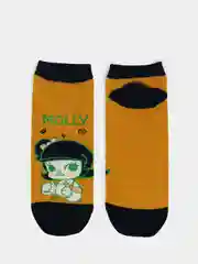 Носки с принтом девочка Molly, укороченная посадка