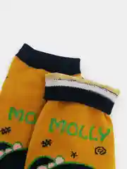 Носки с принтом девочка Molly, укороченная посадка
