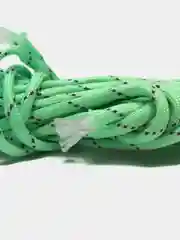 Голубой светоотражающаяся паракордовая веревка для палаток