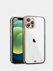 Морской чехол для iPhone 12 Mini, 12 Pro Max, 13 Mini, 13 Pro Max с гальваническим покрытием