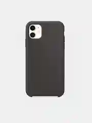 Чехол Silicone Case для iPhone 11 с бархатистой подкладкой