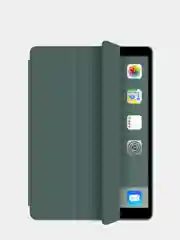 Зеленый чехол Smart Case iPad 10.2 Air 1, 2 Pro 12.9, 2018, 2020, 11 10.5, mini 1, 2, 3, 4, 5, 9,7
