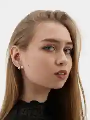 Cерьги гвоздики Aleksa