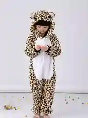 Коричневый кигуруми (детская пижама)