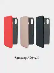 Чехол книжка для Samsung A20 A30 M20 A51 J5 2017 J2 Core J8 2018 A01 Core A41 Note 10 Pro