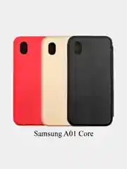 Чехол книжка для Samsung A20 A30 M20 A51 J5 2017 J2 Core J8 2018 A01 Core A41 Note 10 Pro