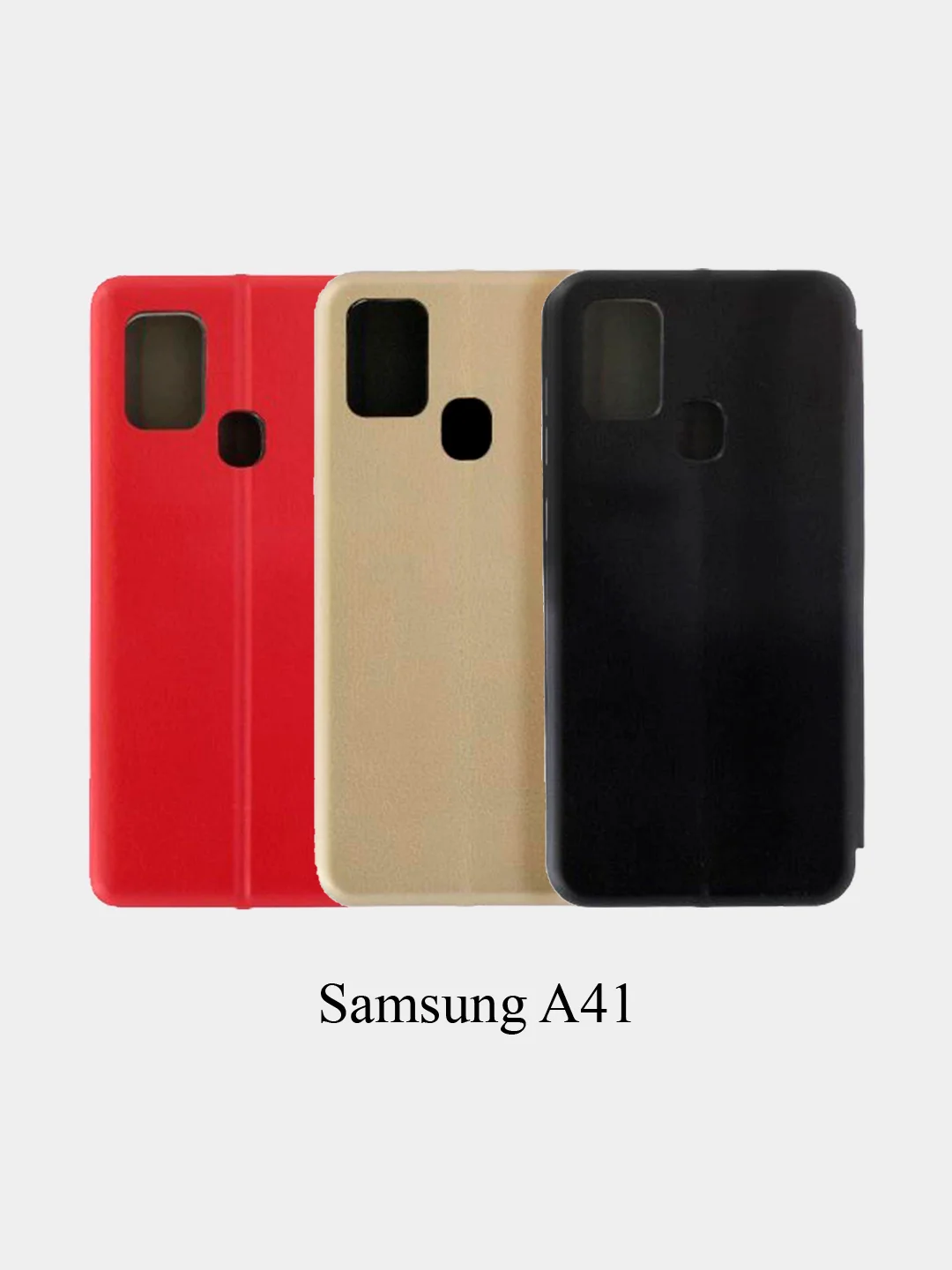 Чехол книжка для Samsung A20 A30 M20 A51 J5 2017 J2 Core J8 2018 A01 Core A41 Note 10 Pro