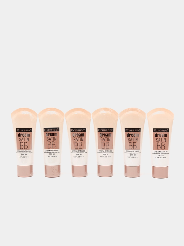 Тональный крем для совершенной кожи SPF 30 Dream Satin BB, увлажняющий