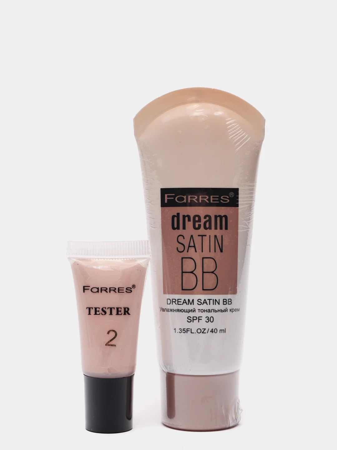 Тональный крем для совершенной кожи SPF 30 Dream Satin BB, увлажняющий