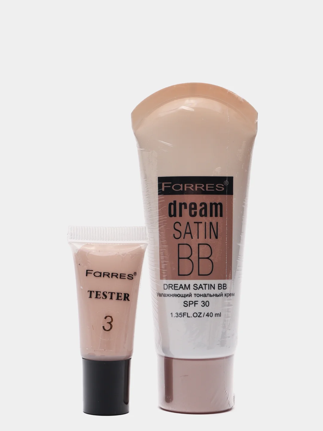 Тональный крем для совершенной кожи SPF 30 Dream Satin BB, увлажняющий
