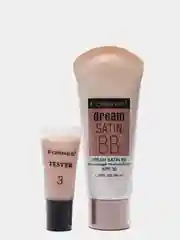 Тональный крем для совершенной кожи SPF 30 Dream Satin BB, увлажняющий