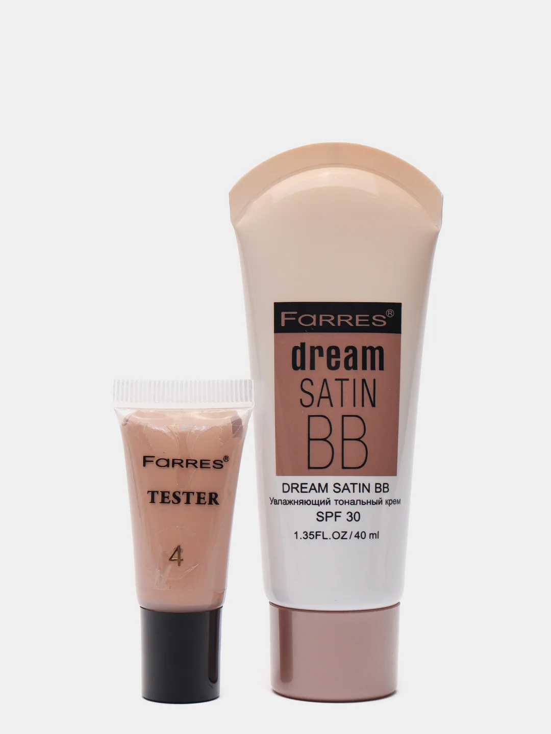 Тональный крем для совершенной кожи SPF 30 Dream Satin BB, увлажняющий