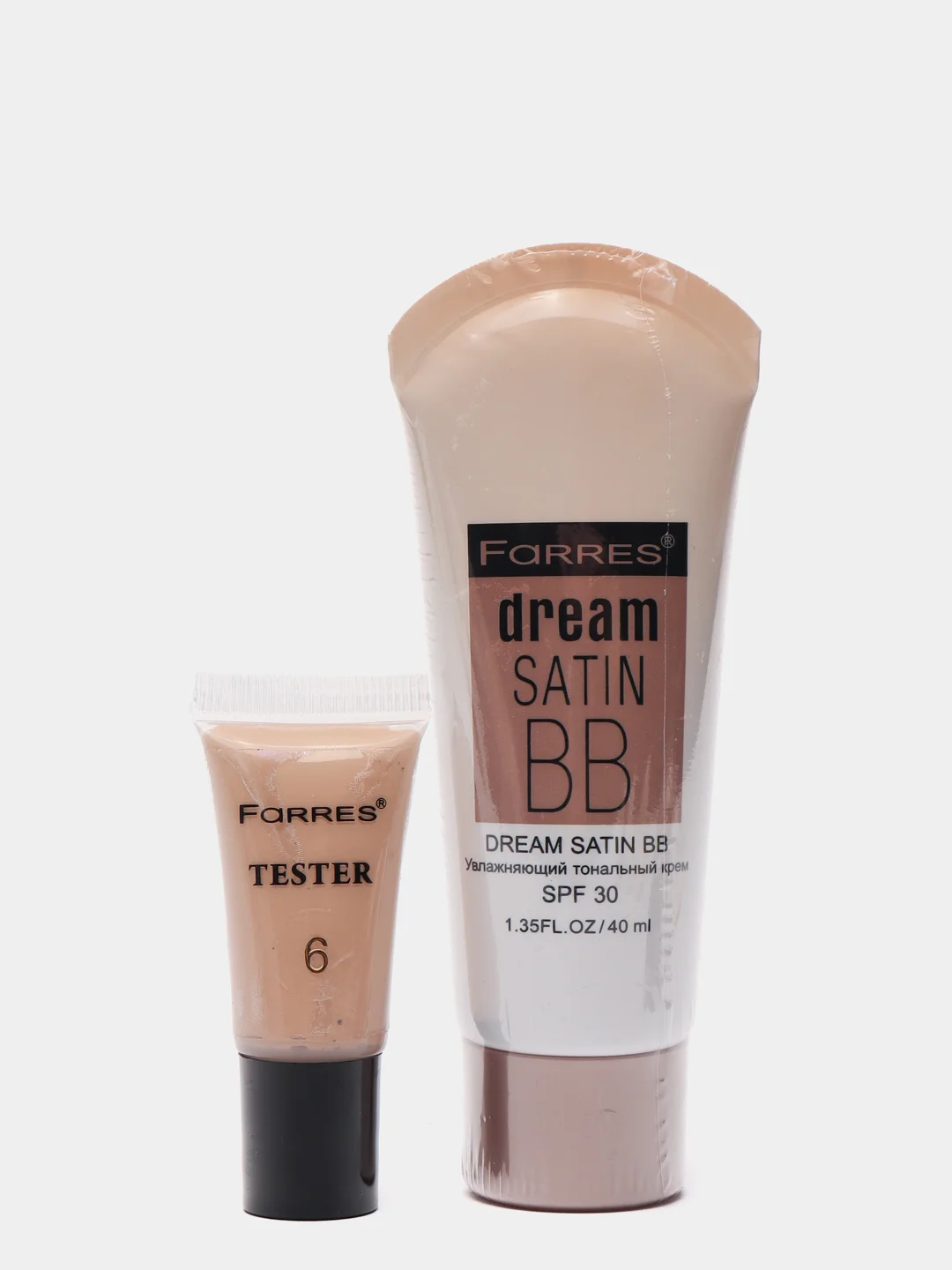 Тональный крем для совершенной кожи SPF 30 Dream Satin BB, увлажняющий