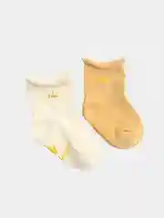 Носки детские, с вышивкой короны