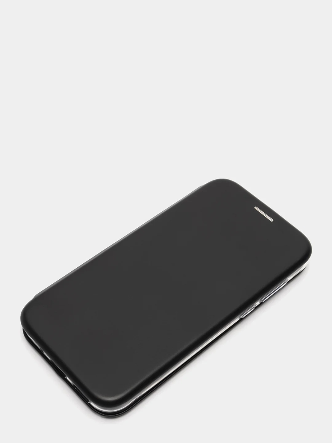 Черный чехол книжка на Huawei Honor P40 Pro