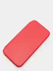 Красный чехол книжка на Huawei Honor P40 Pro