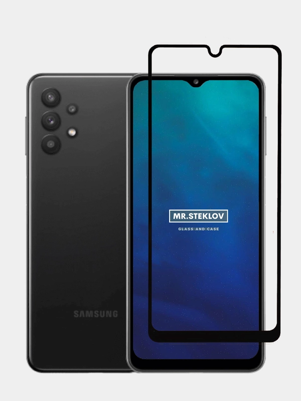 Защитное стекло на Samsung Galaxy A31, A32, A22 4G, M32