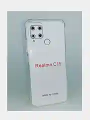 Realme C25s / Realme C25 Чехол прозрачный силикон плотный 1.5мм с защитой углов CasExpress