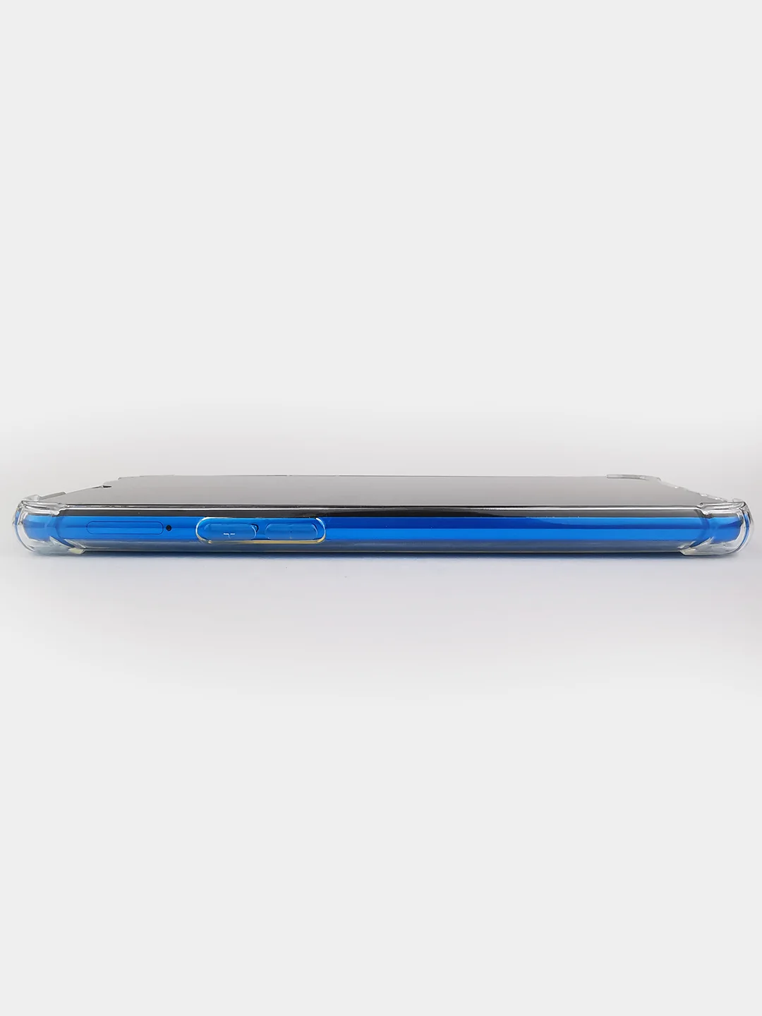 Realme C25s / Realme C25 Чехол прозрачный силикон плотный 1.5мм с защитой углов CasExpress
