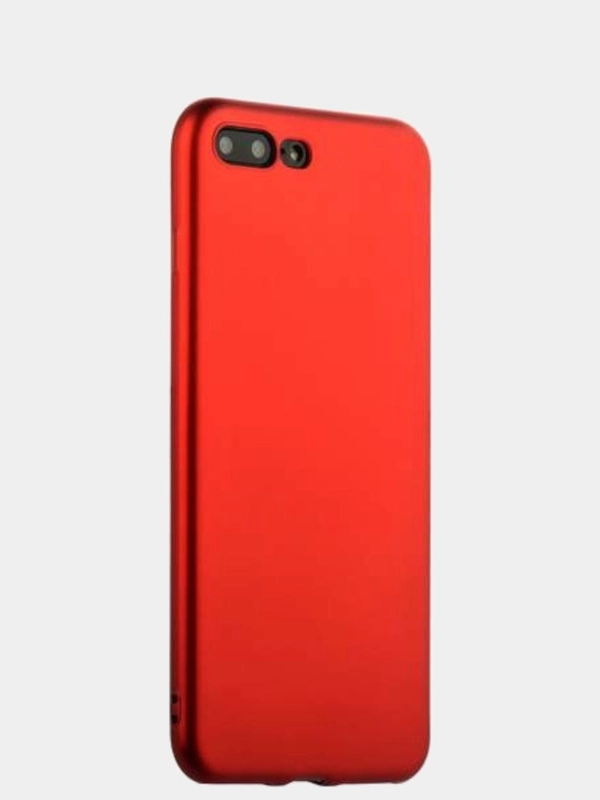 Чехол J-case Delicate Series для iPhone 7 Plus / 8 Plus, красный