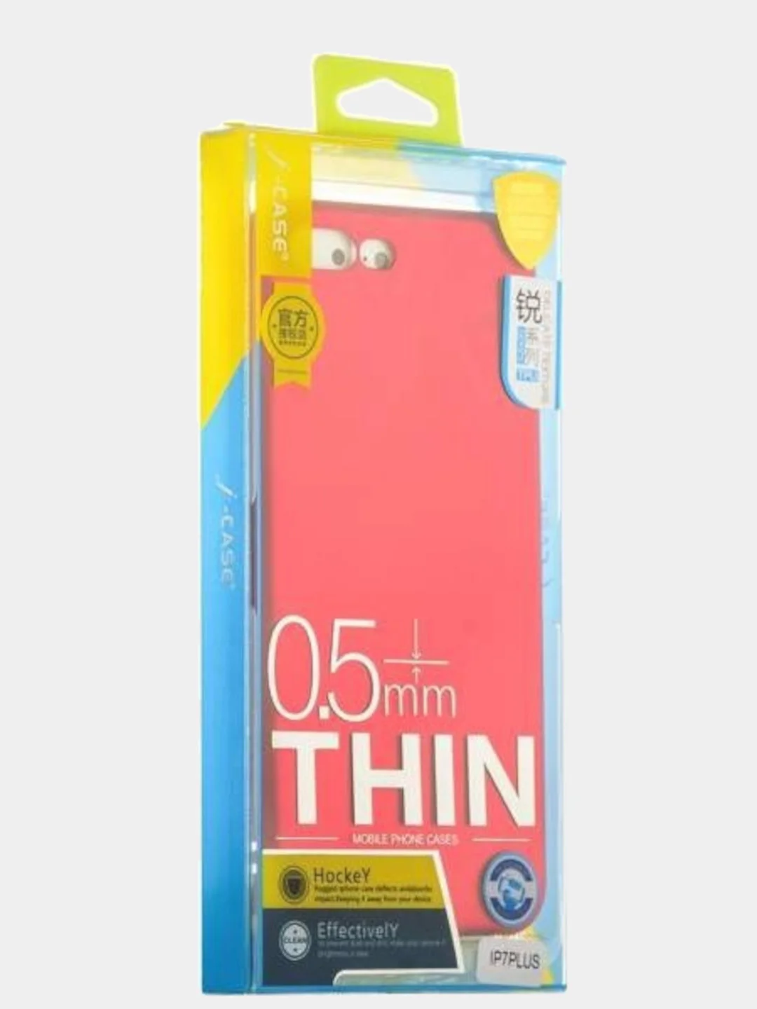 Чехол J-case Delicate Series для iPhone 7 Plus / 8 Plus, красный