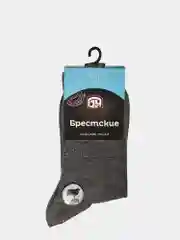 Носки мужские Брестские, полушерстяные, тонкие