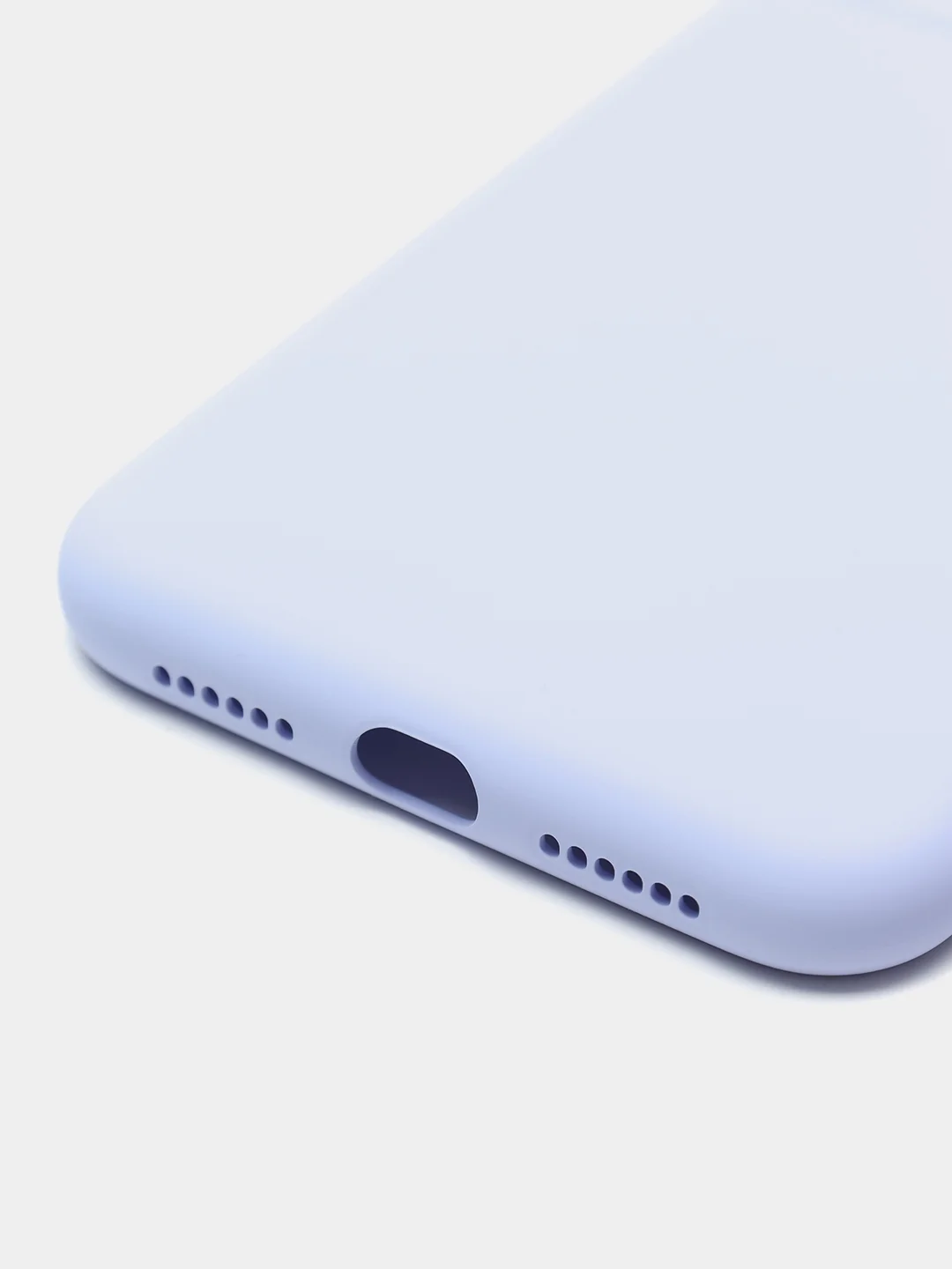 Зеленый чехол для iPhone XR / 12 айфон противоударный, силиконовый