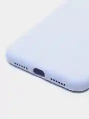 Зеленый чехол для iPhone XR / 12  айфон противоударный, силиконовый